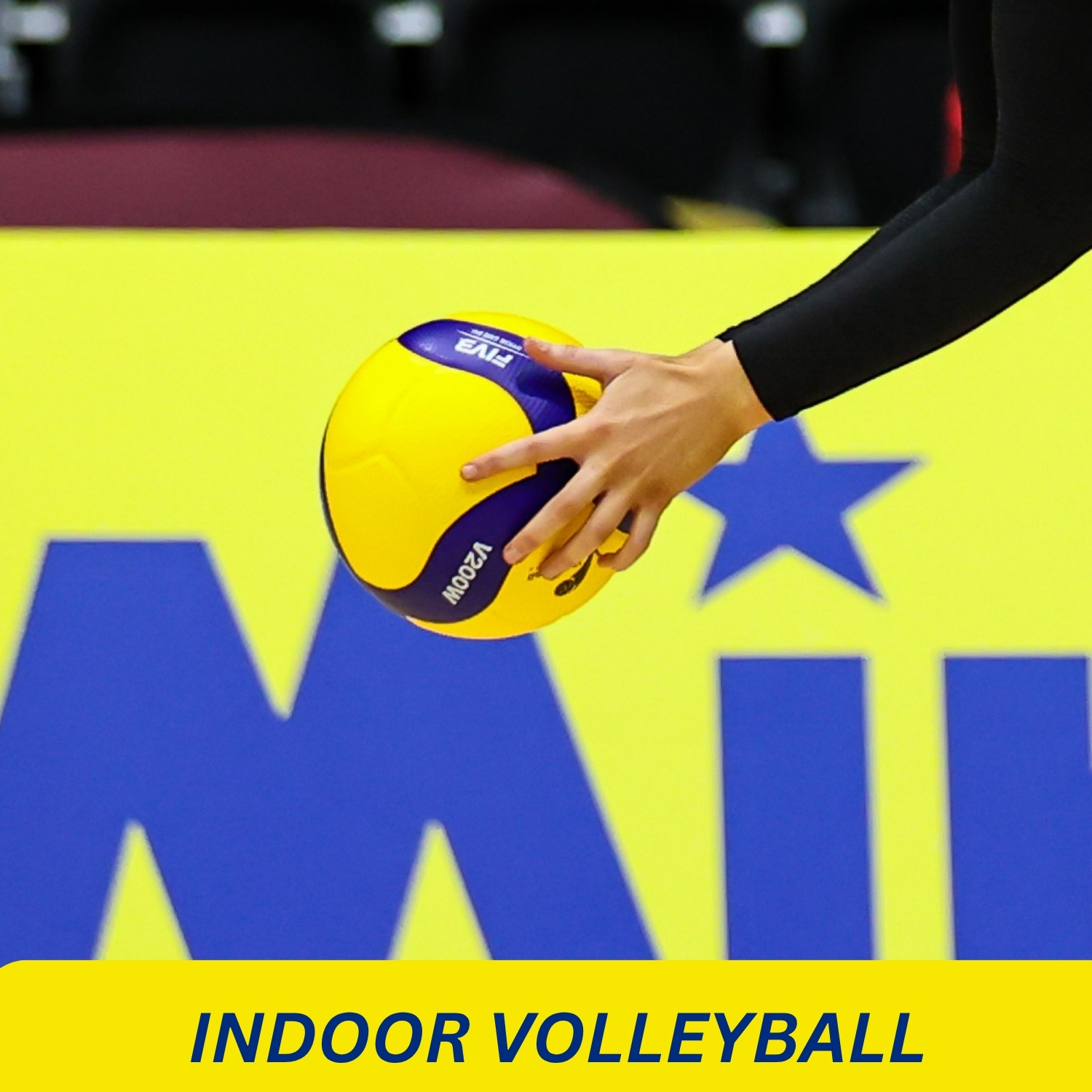 Indoor volleyball